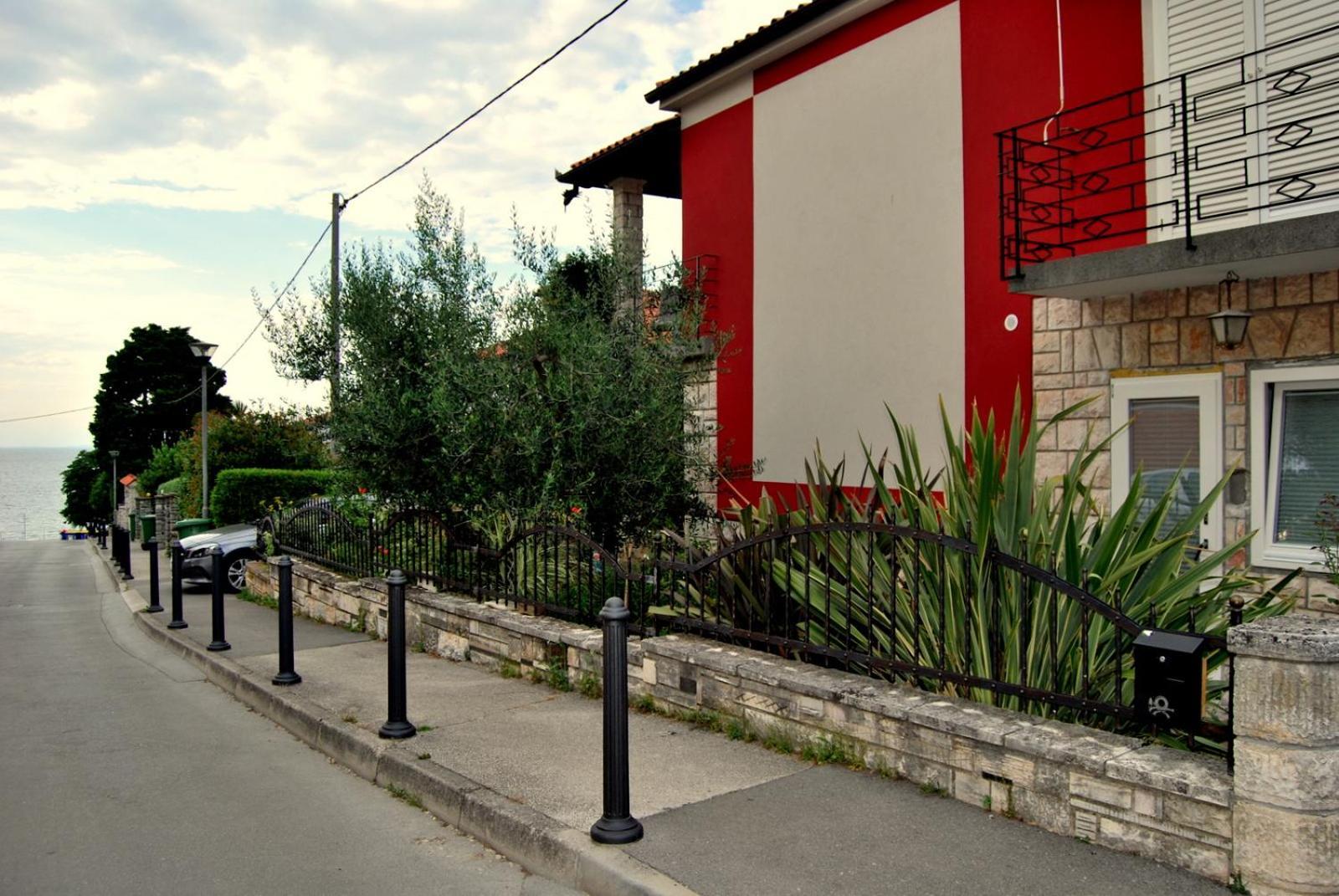 Soraja Apartments Izola Esterno foto